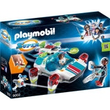 Playmobil Super 4 Fulgurix con gene
