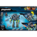 Playmobil Top Agents Arctic Rebels Snow Robot