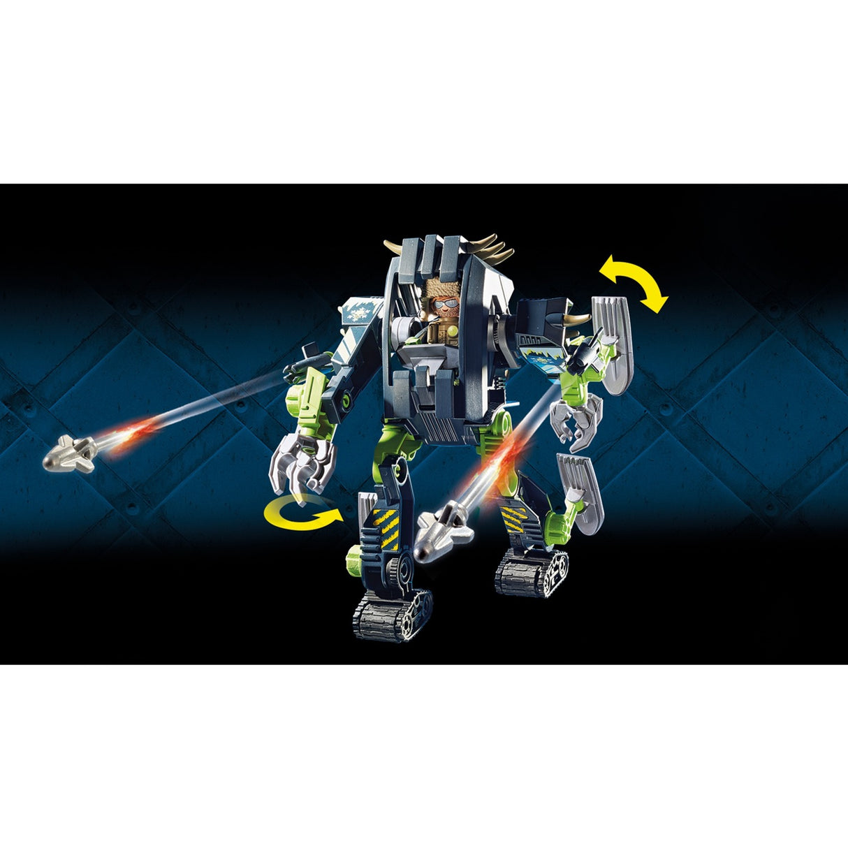 Playmobil Top Agents Arctic Rebels Snow Robot