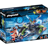 Playmobil Top Agents Arctic Ribelli Snow Trike