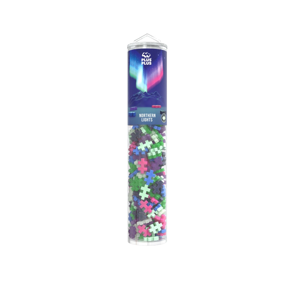 Plus plus northern lights mix 240 pcs tube plus-plus (4332)