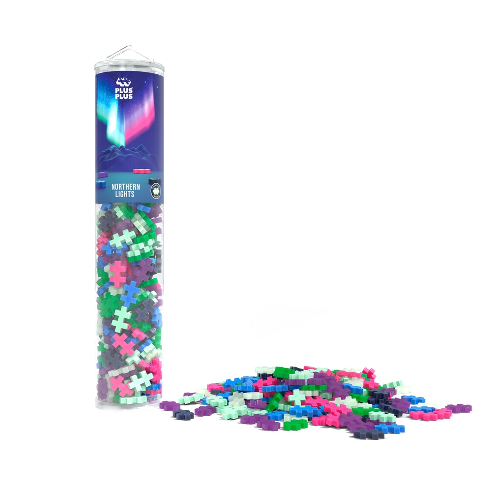 Plus plus northern lights mix 240 pcs tube plus-plus (4332)