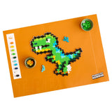 Plus plus puzzle by number t-rex 250 pcs plus-plus (4334)