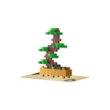 Plus plus plant packs - green bonsai plus-plus flowers plants (4338)