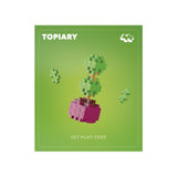 Plus plus plant packs - topiary plus-plus flowers plants (4341)