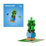 Plus plus plant packs - snake plant plus-plus flowers plants (4342)