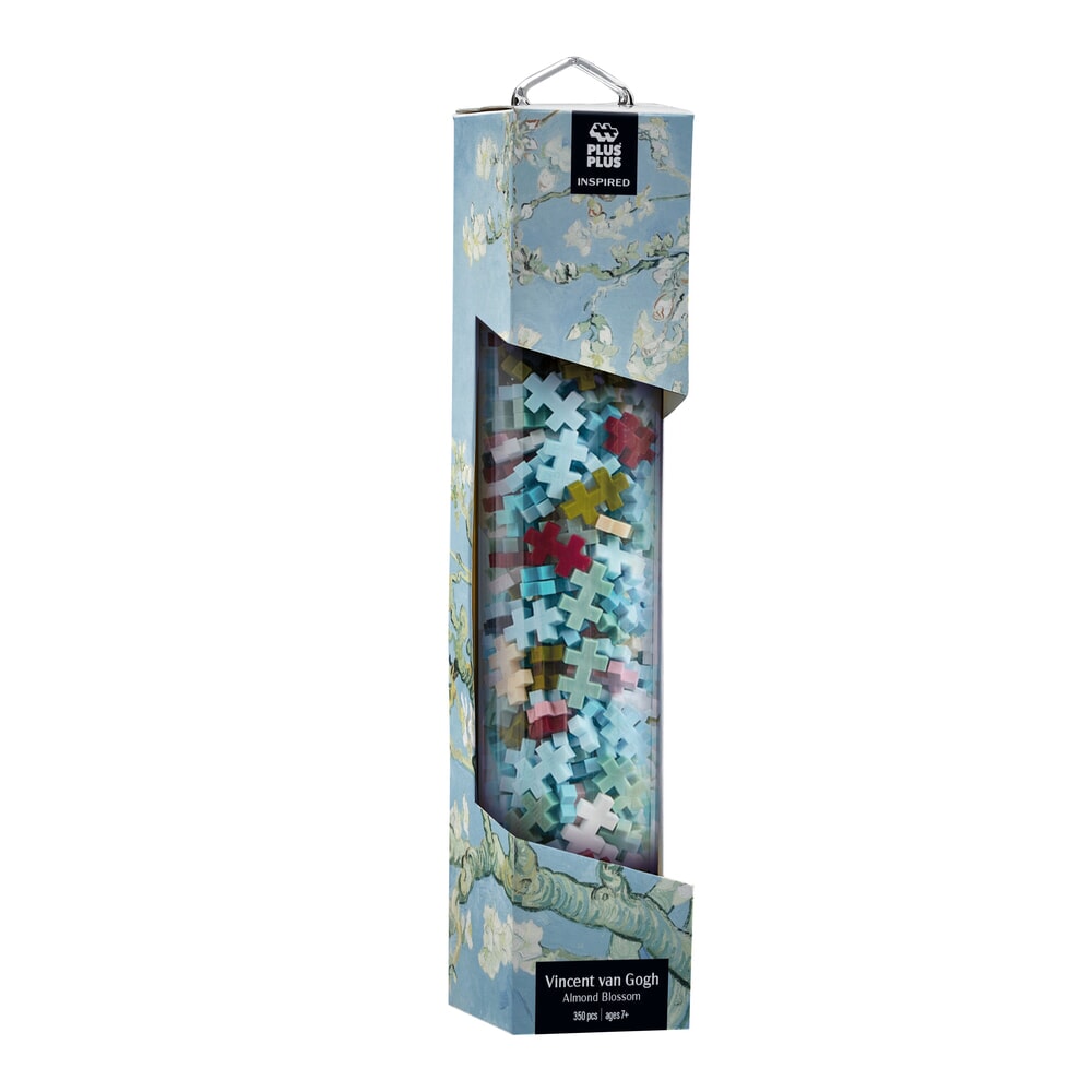 Plus plus plus-plus inspired - van gogh almond blossom (4352)