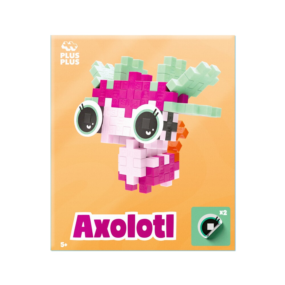 Plus plus plus-plus pet packet - adoring axolotl (4367)
