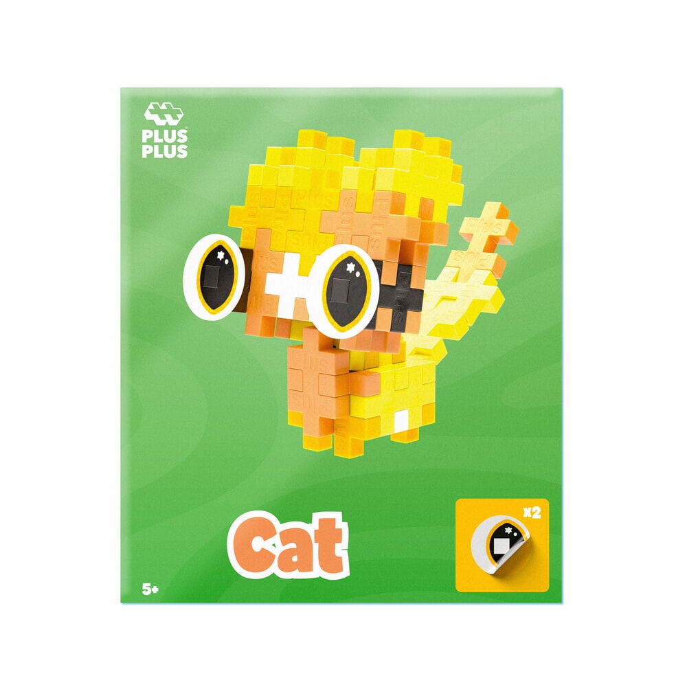 Plus plus plus-plus pet packet - curious cat (4370)