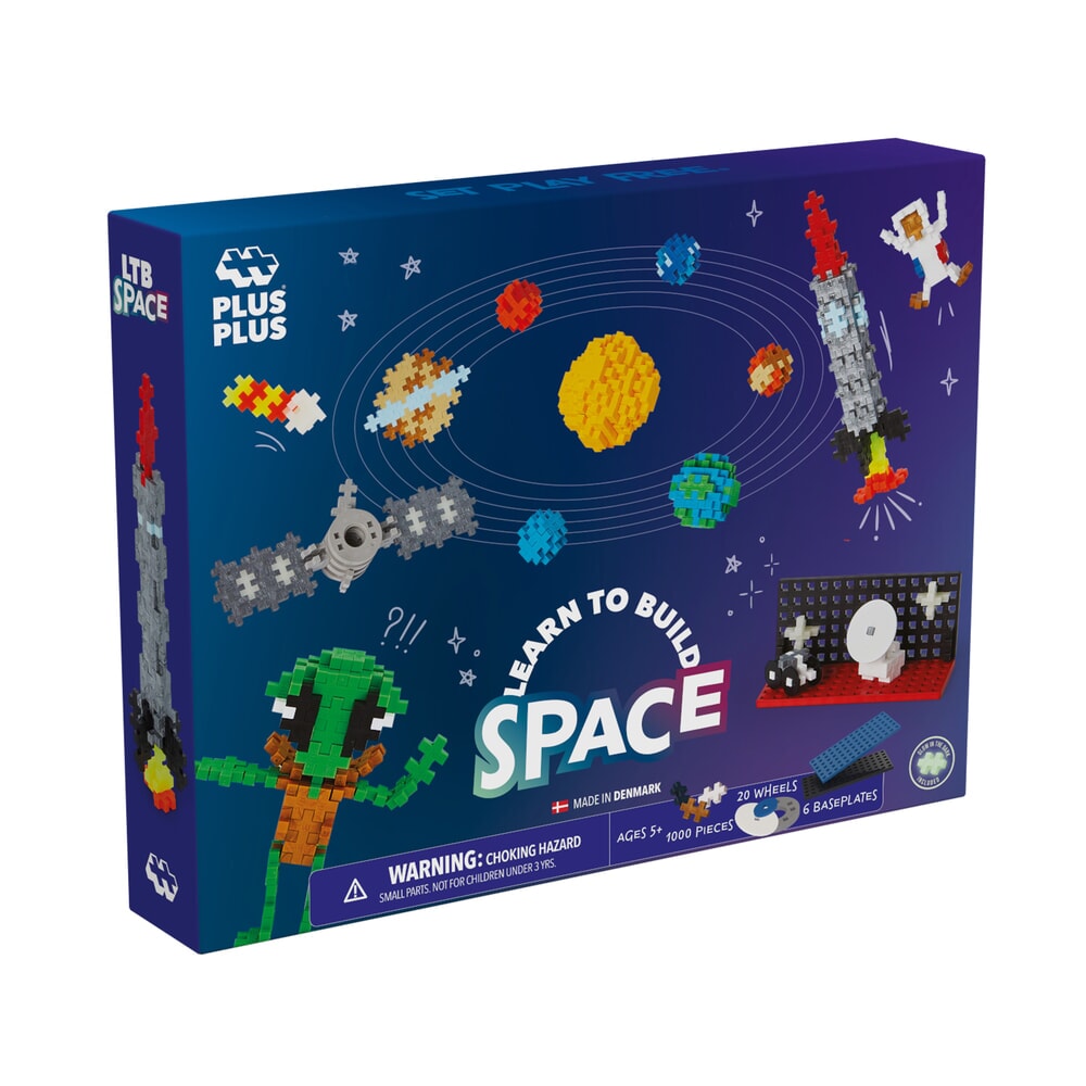 Plus plus plus-plus learn to build space super set (4387)