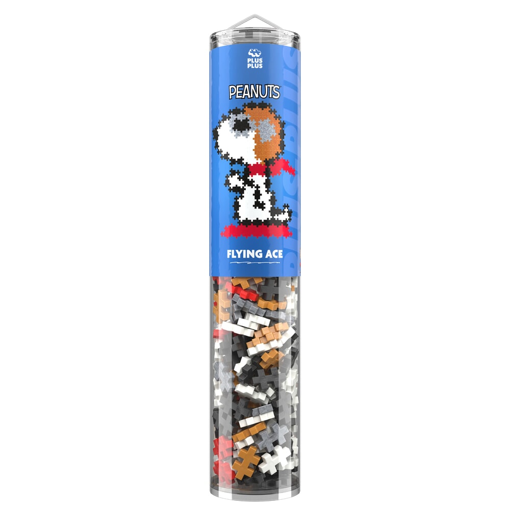Plus plus plus-plus flying ace - 275 stuks tube (4423)