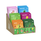 Plus plus plant packs - display (36 pcs) plus-plus flowers plants (7494)