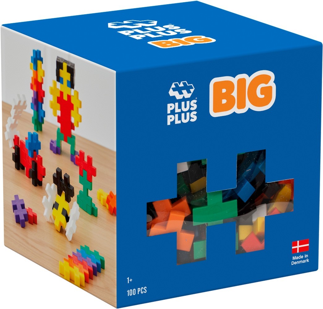 Plus plus basic big plus-plus: 100 stuks (3210)