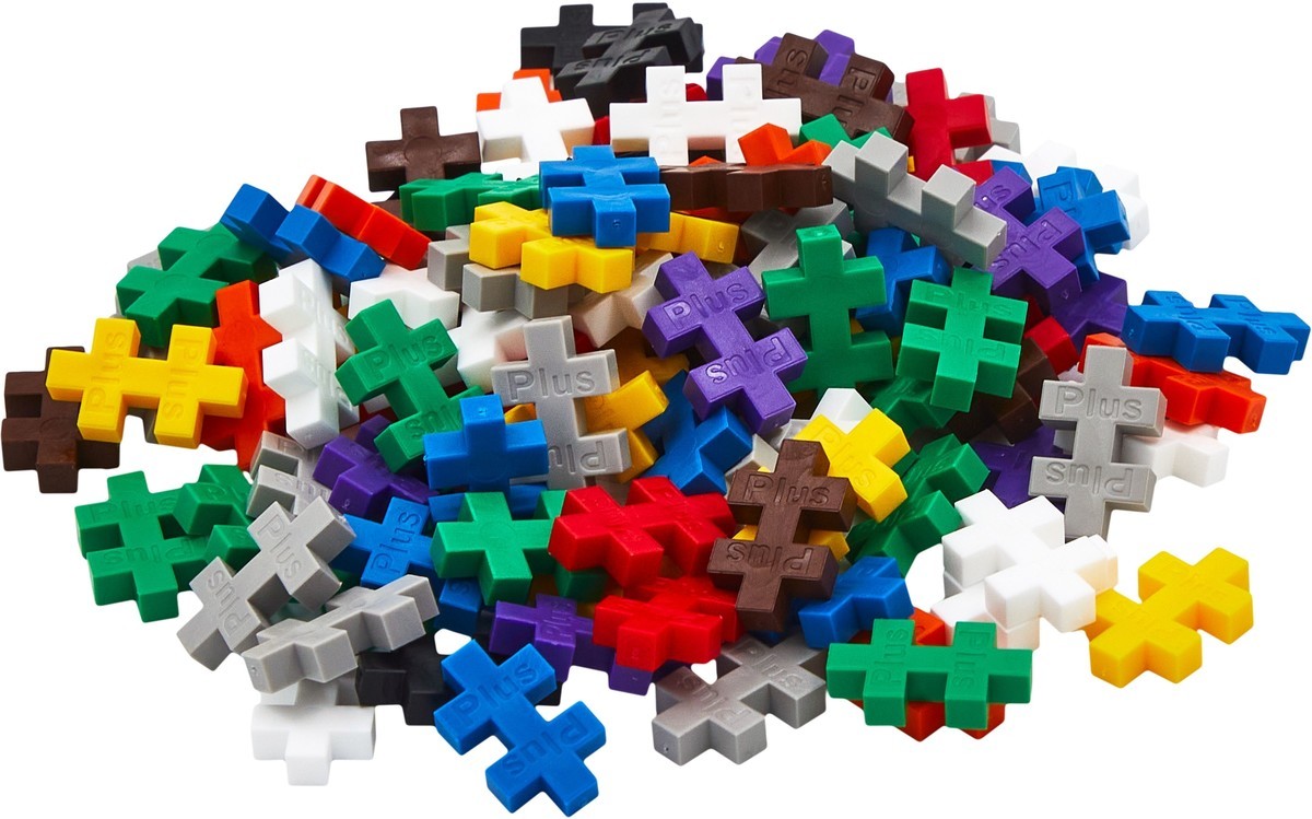 Plus plus tube basic plus-plus: 100 stuks (4023)