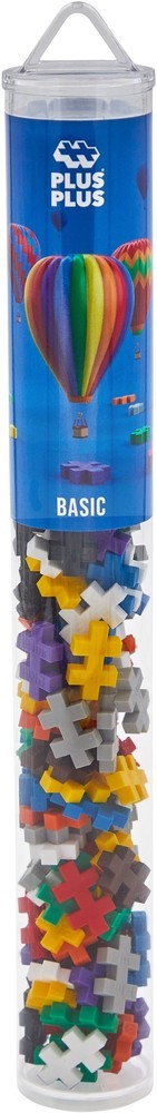 Plus plus tube basic plus-plus: 100 stuks (4023)