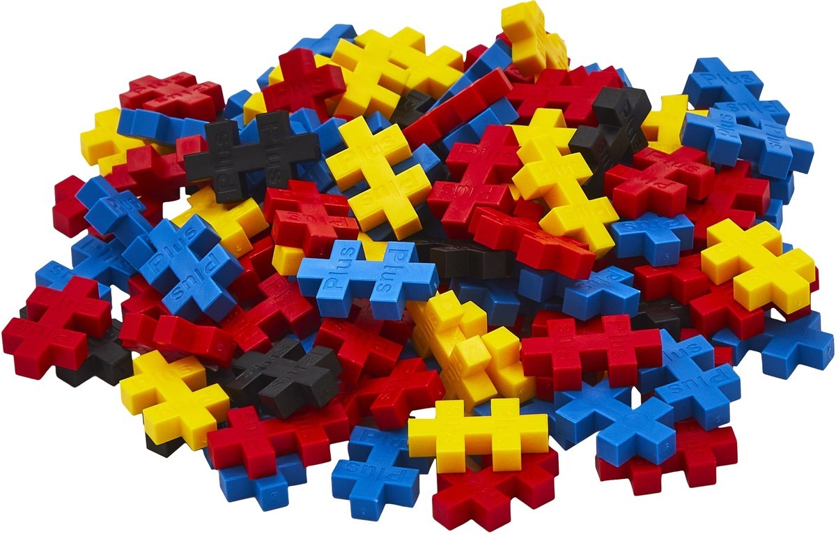 Plus plus tube superheld plus-plus: 100 stuks (4106)