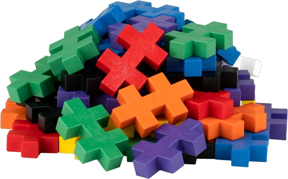 Plus plus basic big plus-plus: 50 stuks (3271)