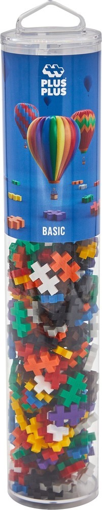 Plus plus tube basic plus-plus: 240 stuks (4185)