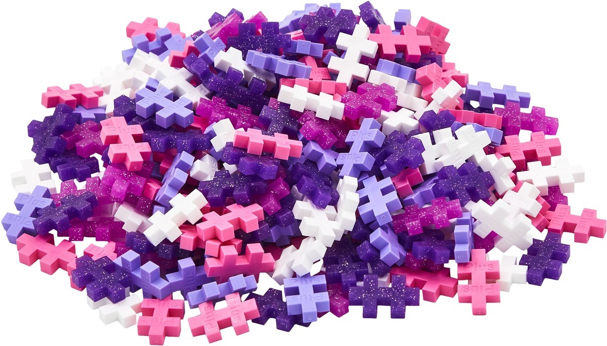 Plus plus tube glitter plus-plus 240 stuks (4243)