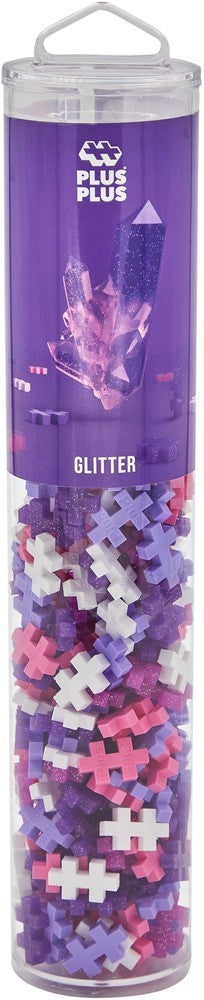 Plus plus tube glitter plus-plus 240 stuks (4243)