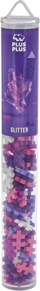 Plus plus tube glitter plus-plus: 100 stuks (4244)