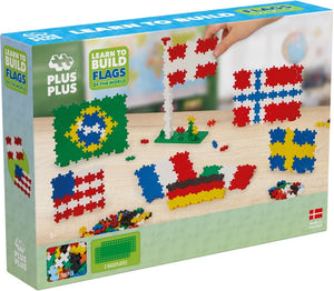 Plus plus learn to build flags plus-plus: 700 pieces (3932)