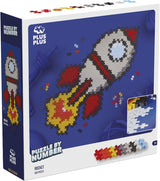 Plus plus puzzle by number raket plus-plus: 500 stuks (3930)