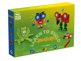 Brand unit plus plus learn to build monsters 240 pieces