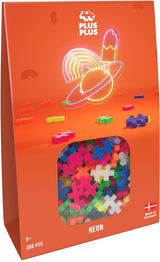 Plus plus neon plus-plus: 300 stuks (3351)