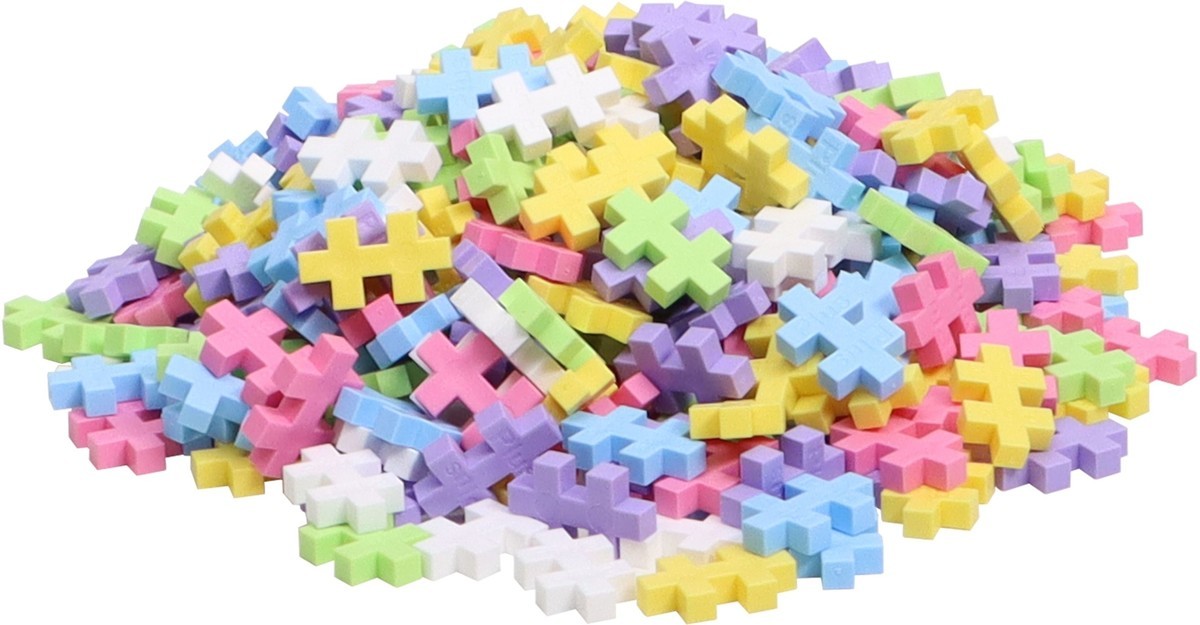 Plus plus pastel plus-plus: 300 stuks (3352)