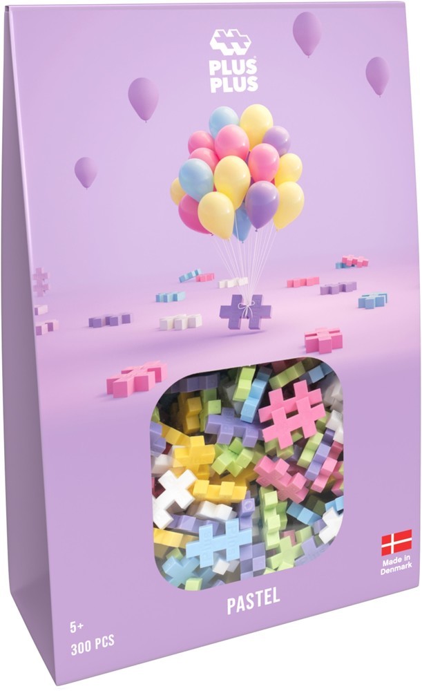 Plus plus pastel plus-plus: 300 stuks (3352)