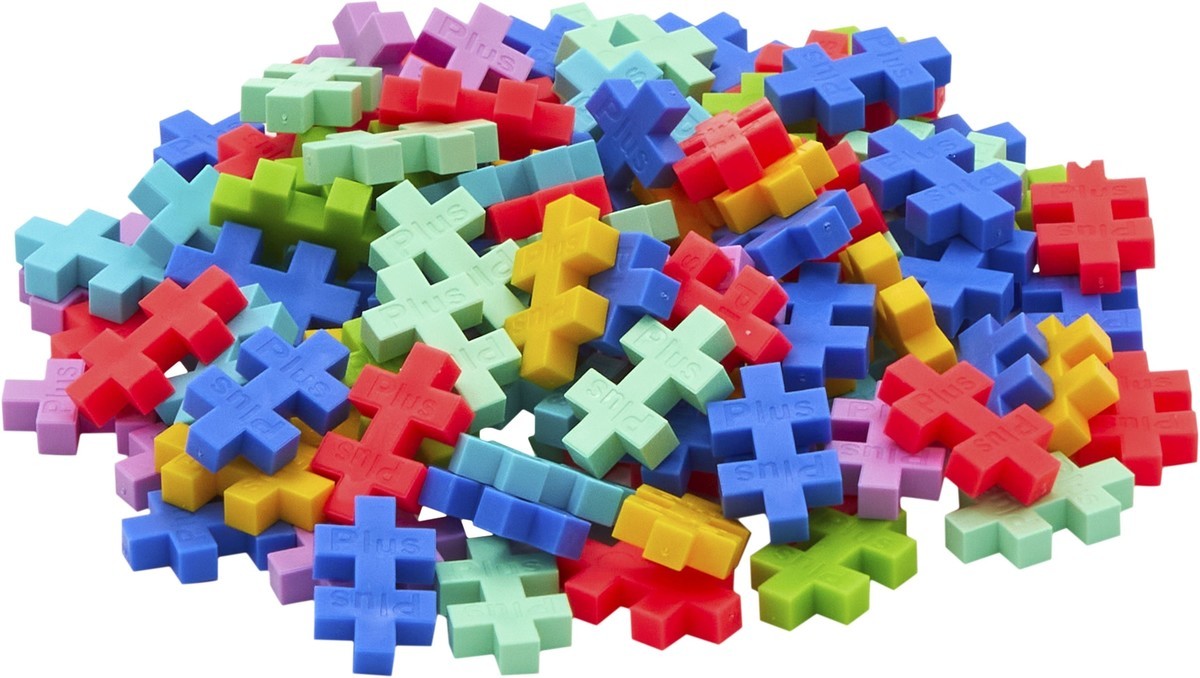 Plus plus tube tropical plus-plus: 100 stuks (4264)