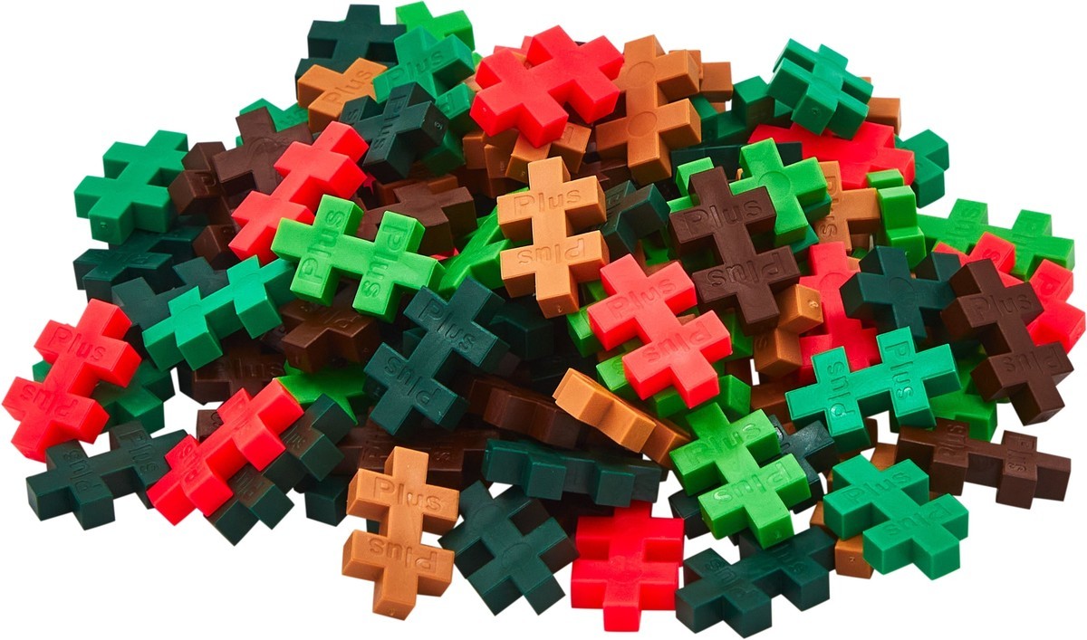 Plus plus tube jungle plus-plus: 100 stuks (4266)