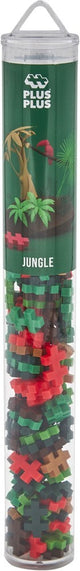 Plus plus tube jungle plus-plus: 100 stuks (4266)