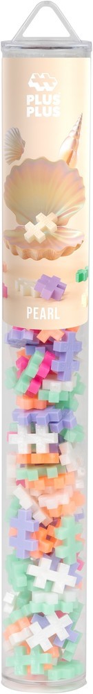 Plus plus tube pearl plus-plus: 100 stuks (4315)