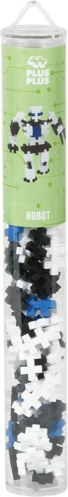 Plus plus tube robot plus-plus: 100 stuks (4105)