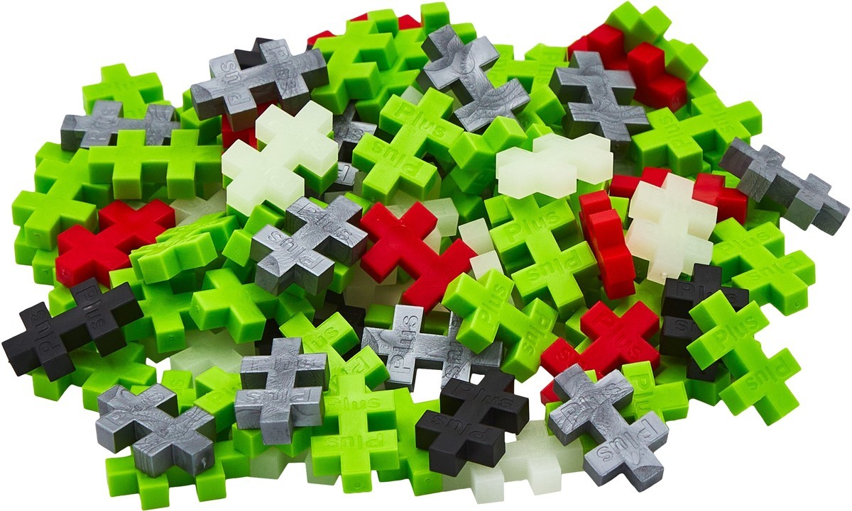 Plus plus tube alien plus-plus: 100 stuks (4246)