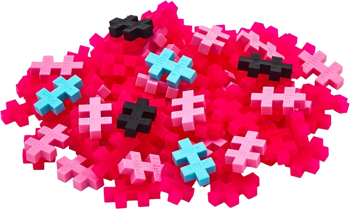 Plus plus tube flamingo plus-plus: 100 stuks (4242)