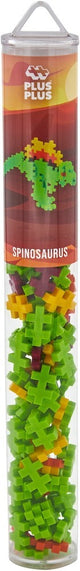 Plus plus tube spinosaurus plus-plus: 100 stuks (4238)