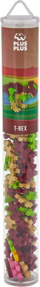 Plus plus tube t-rex plus-plus: 100 stuks (4200)