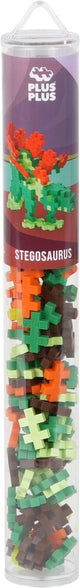 Plus plus tube stegosaurus plus-plus: 100 stuks (4093)