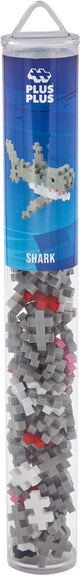 Plus plus tube shark plus-plus: 100 pieces (4240)