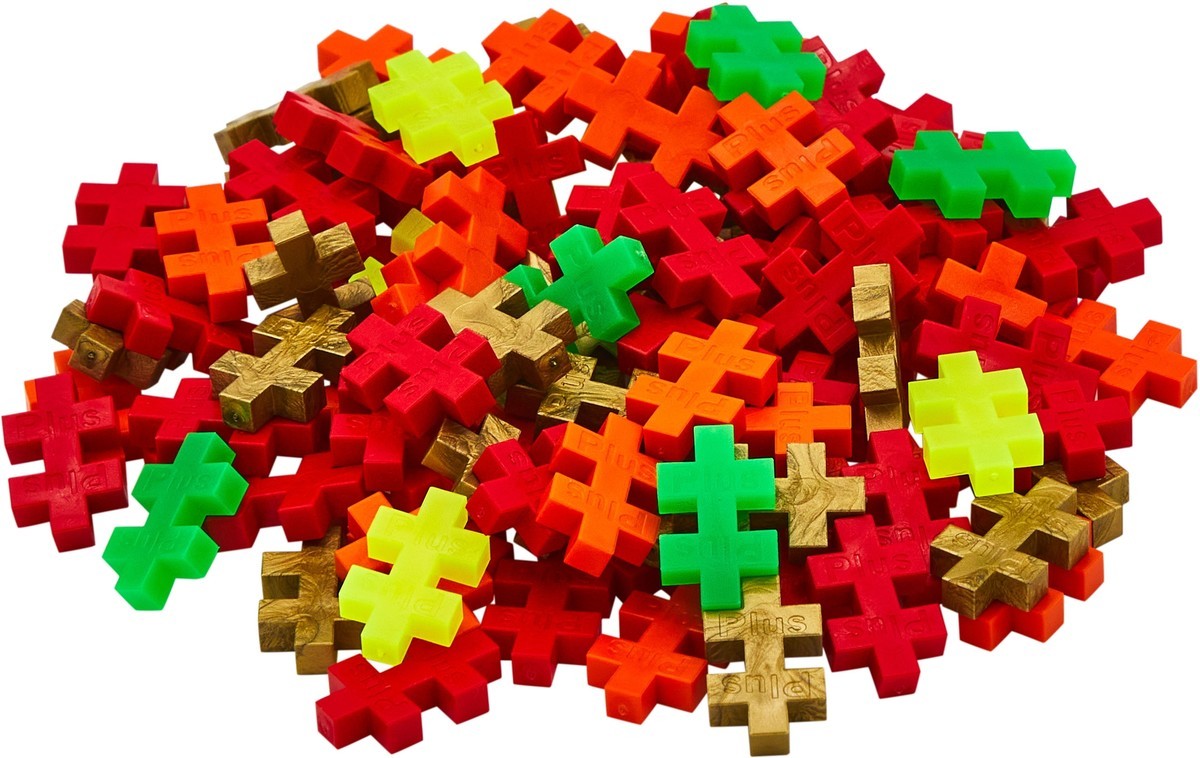 Plus plus tube draak plus-plus: 100 stuks (4267)