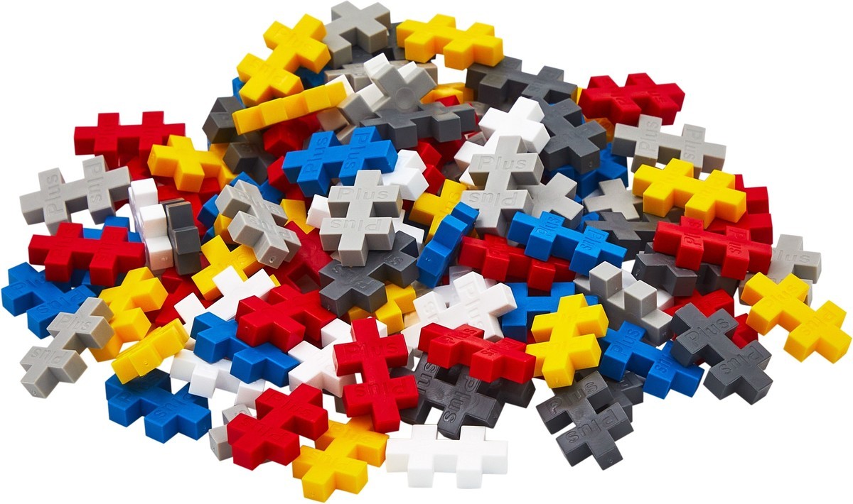 Plus plus tube mecha bot plus-plus: 100 stuks (4270)