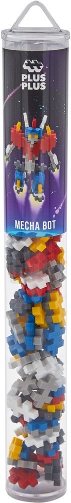Plus plus tube mecha bot plus-plus: 100 stuks (4270)