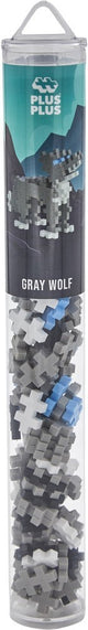 Plus plus tube wolf plus-plus: 100 stuks (4274)