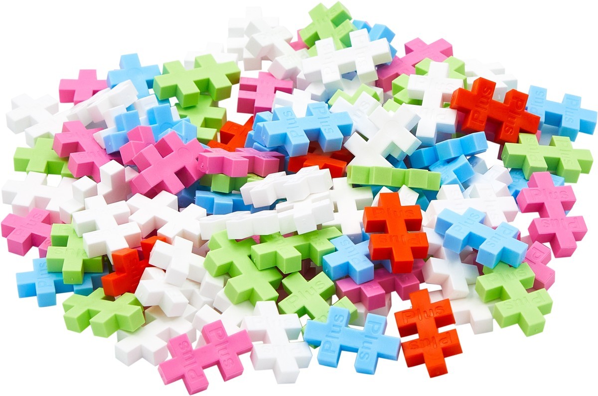 Plus plus tube konijn plus-plus: 100 stuks (4275)