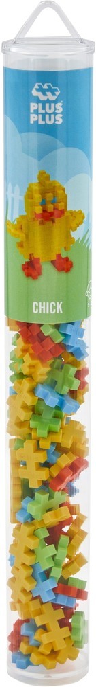 Plus plus tube kuiken plus-plus: 100 stuks (4276)