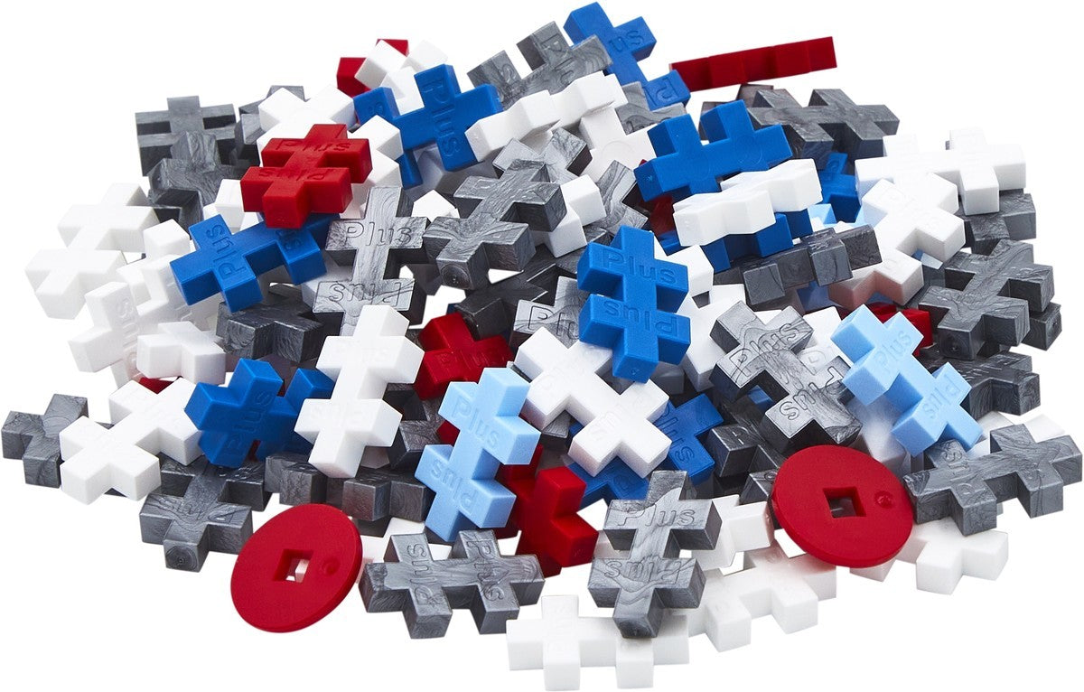 Plus plus tube vliegtuig plus-plus: 100 stuks (4284)