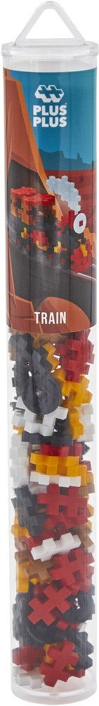 Plus plus tube trein plus-plus: 100 stuks (4285)